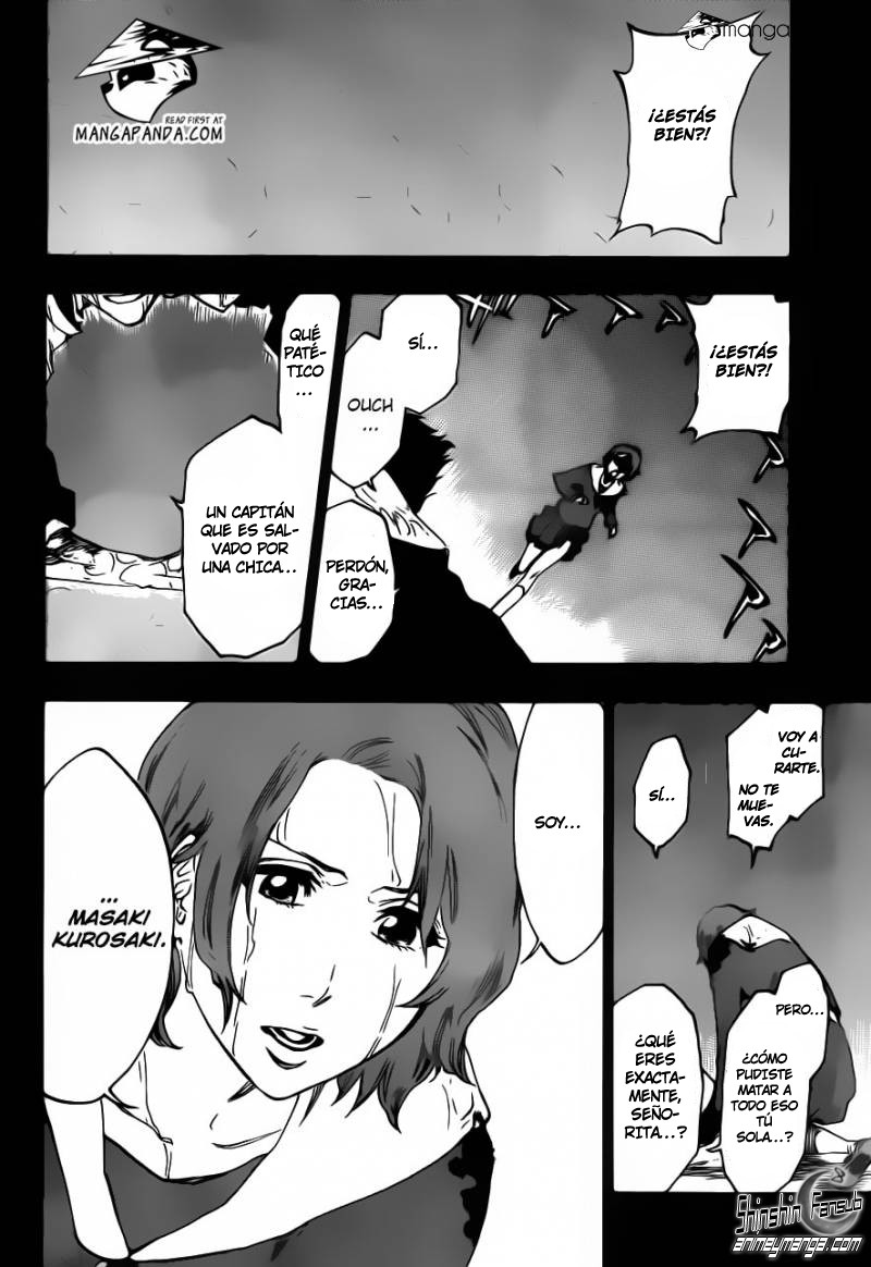 Read Bleach ES Manga Online