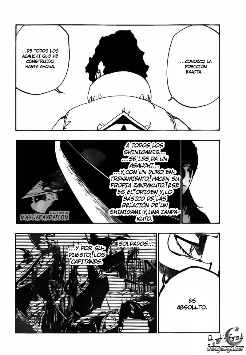 Read Bleach ES Manga Online