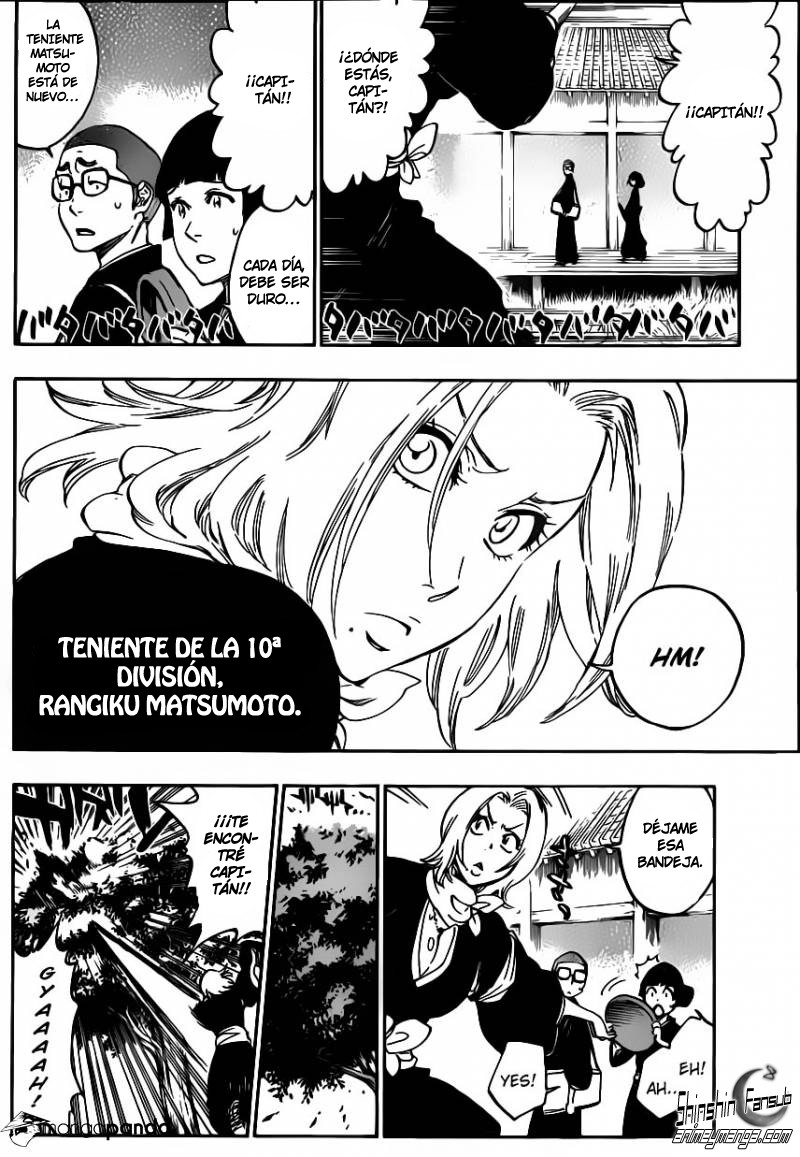 Read Bleach ES Manga Online