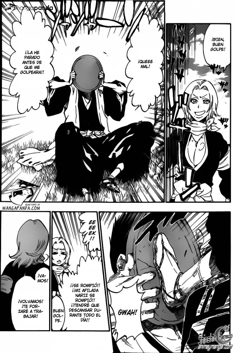 Read Bleach ES Manga Online