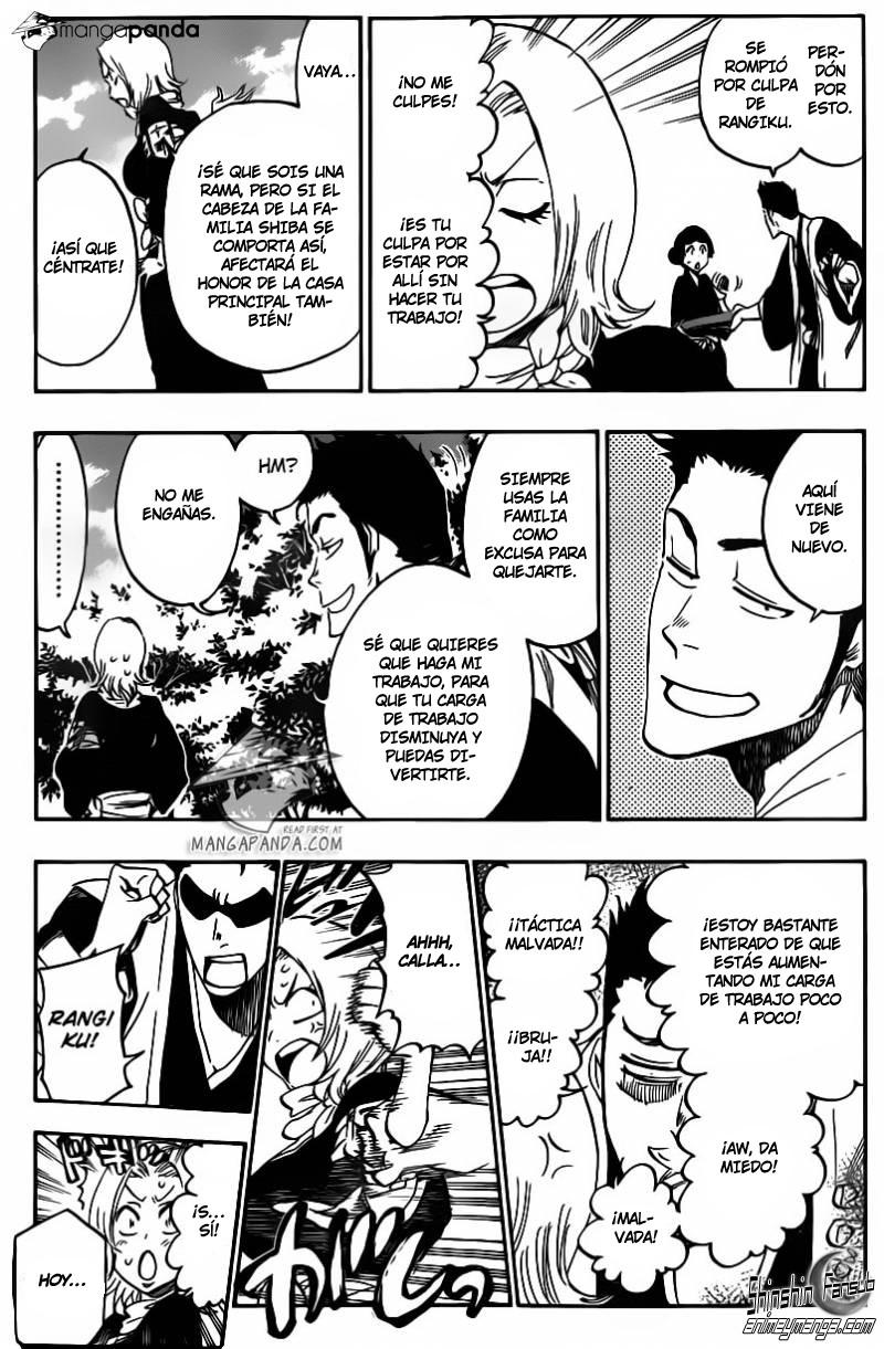 Read Bleach ES Manga Online