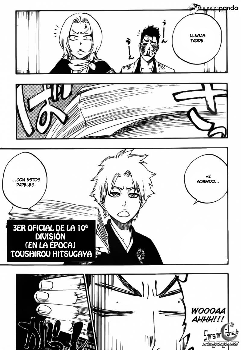 Read Bleach ES Manga Online