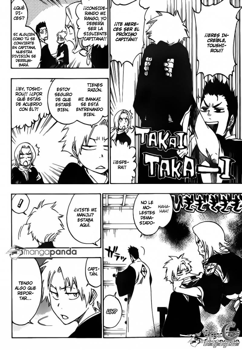 Read Bleach ES Manga Online
