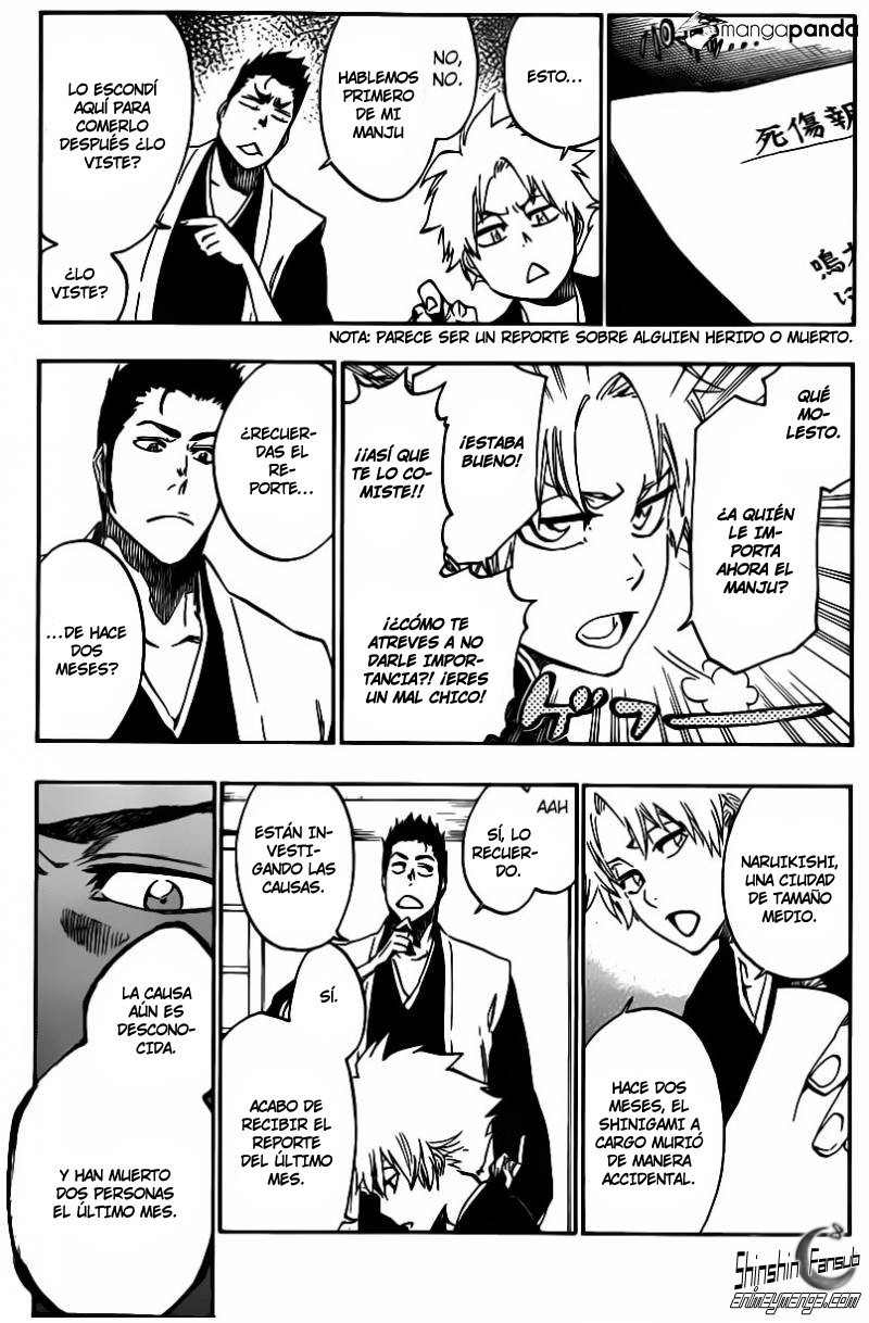 Read Bleach ES Manga Online