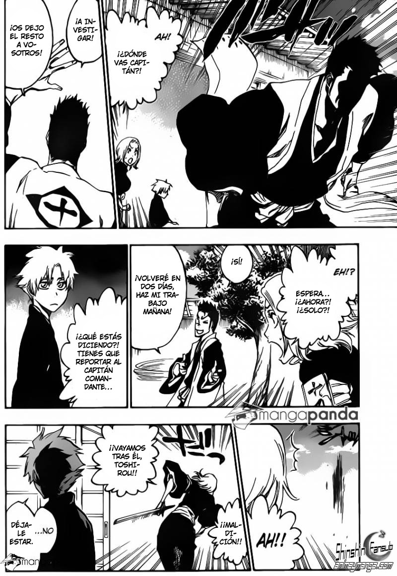 Read Bleach ES Manga Online