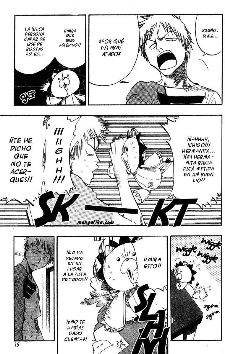 Read Bleach ES Manga Online
