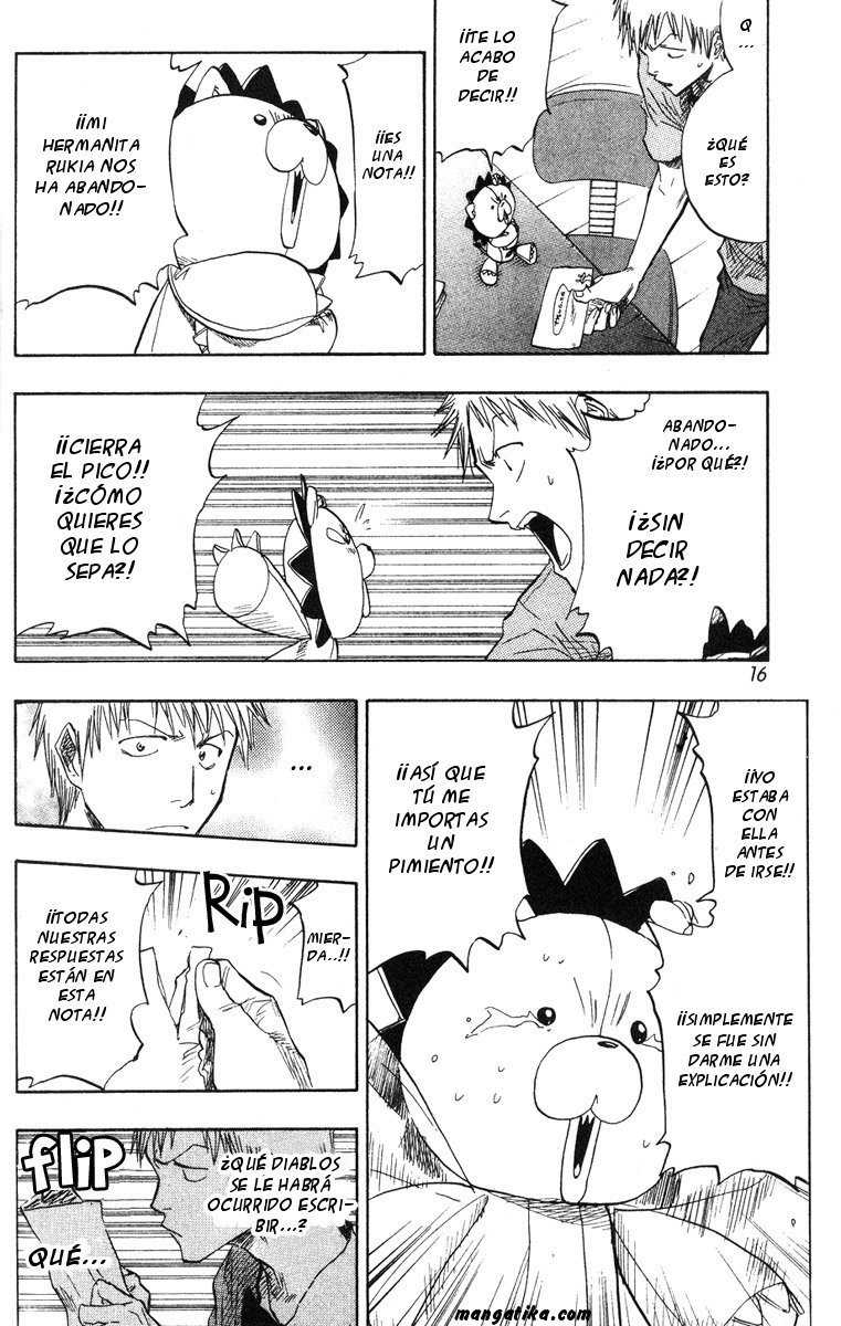 Read Bleach ES Manga Online