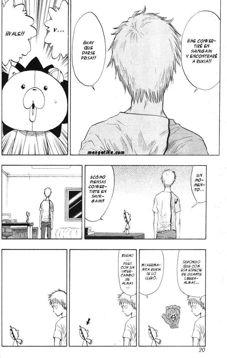 Read Bleach ES Manga Online