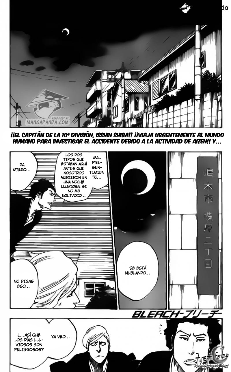Read Bleach ES Manga Online