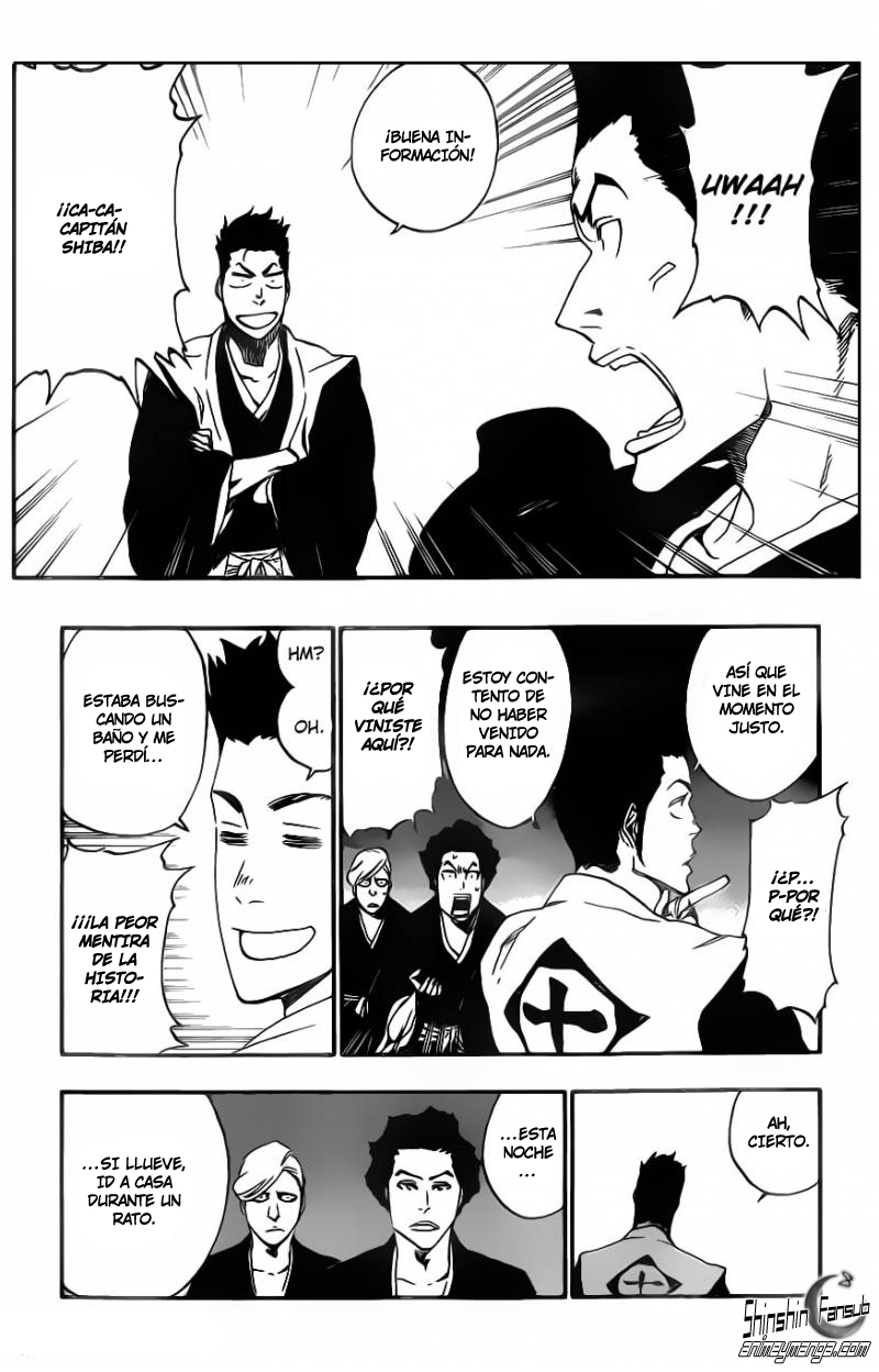 Read Bleach ES Manga Online