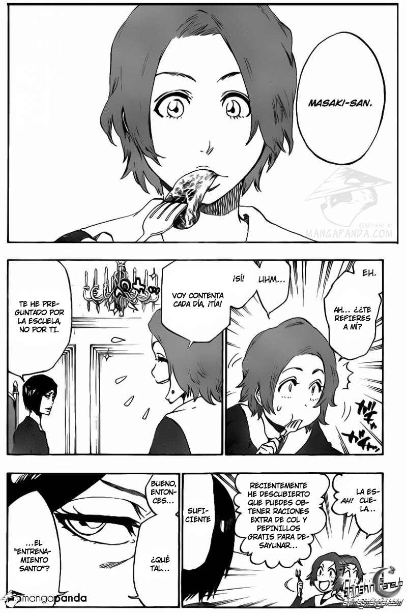 Read Bleach ES Manga Online