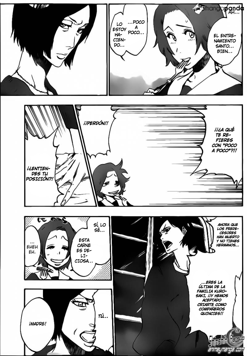 Read Bleach ES Manga Online