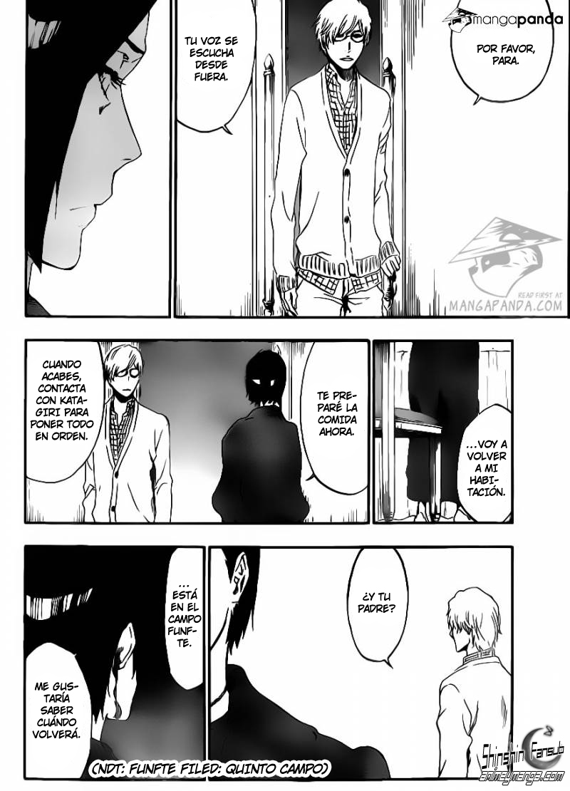 Read Bleach ES Manga Online