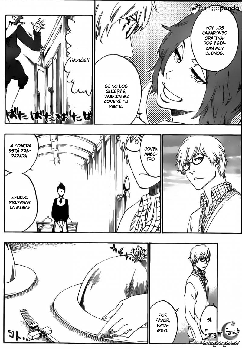 Read Bleach ES Manga Online