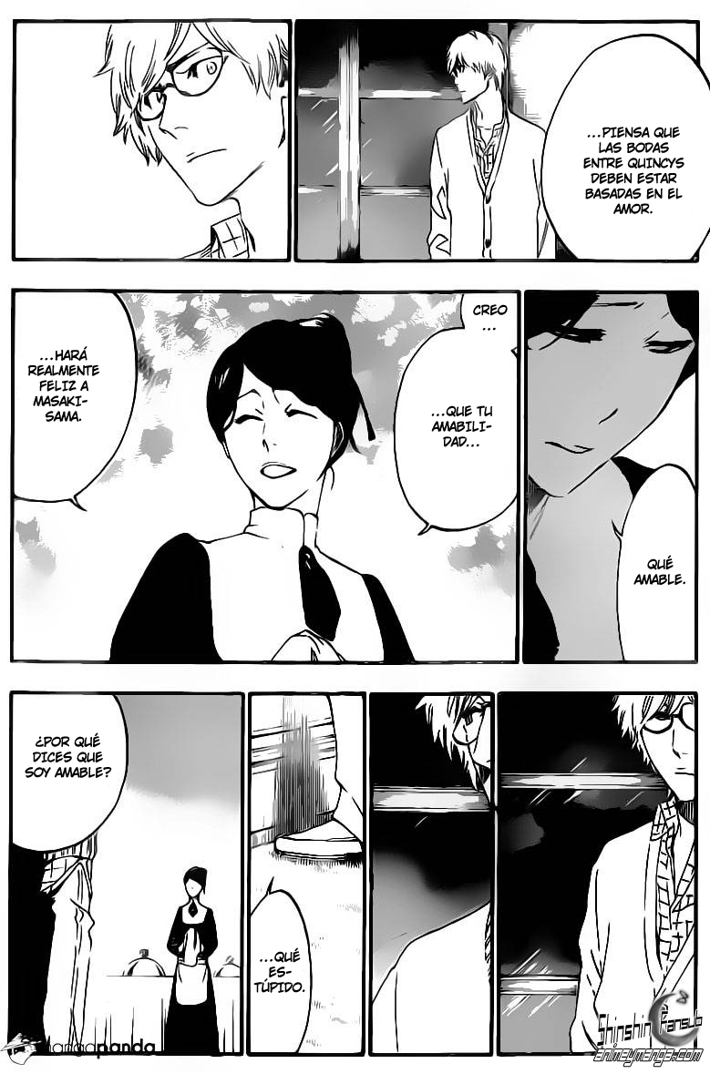 Read Bleach ES Manga Online