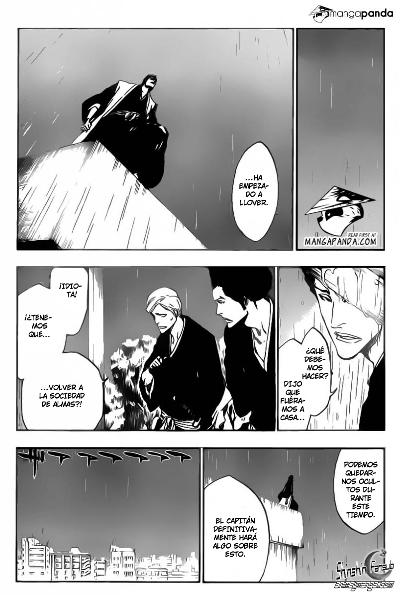 Read Bleach ES Manga Online