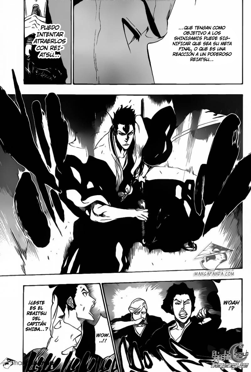 Read Bleach ES Manga Online