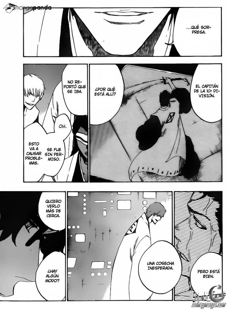 Read Bleach ES Manga Online