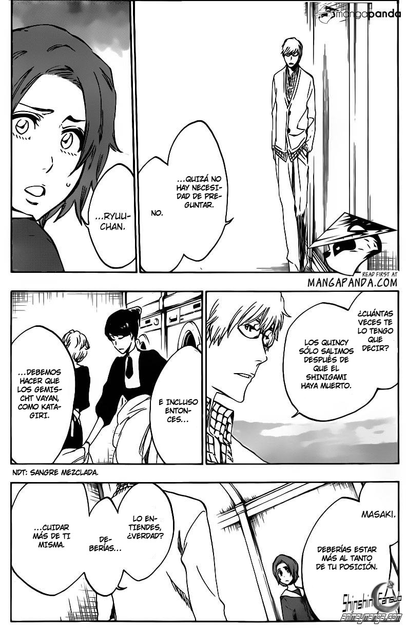 Read Bleach ES Manga Online