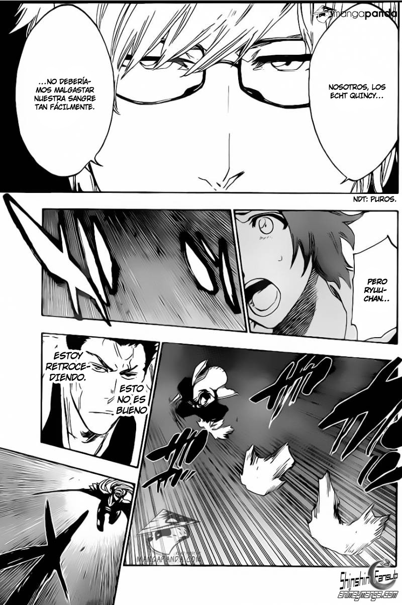Read Bleach ES Manga Online