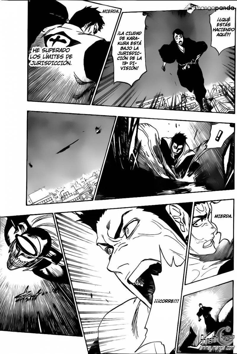 Read Bleach ES Manga Online