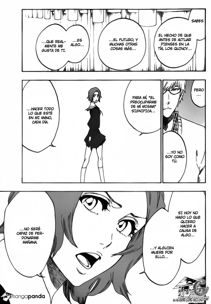Read Bleach ES Manga Online