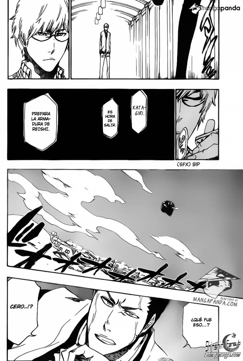 Read Bleach ES Manga Online