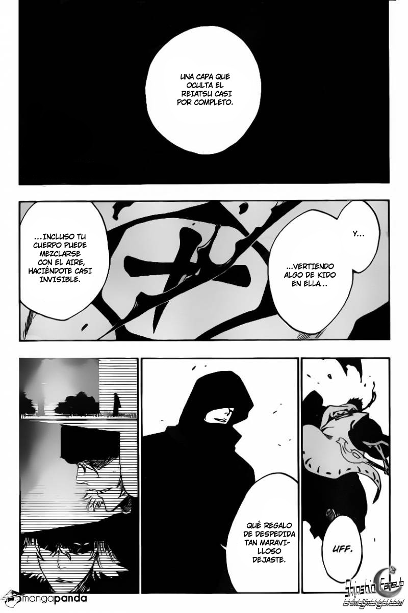 Read Bleach ES Manga Online