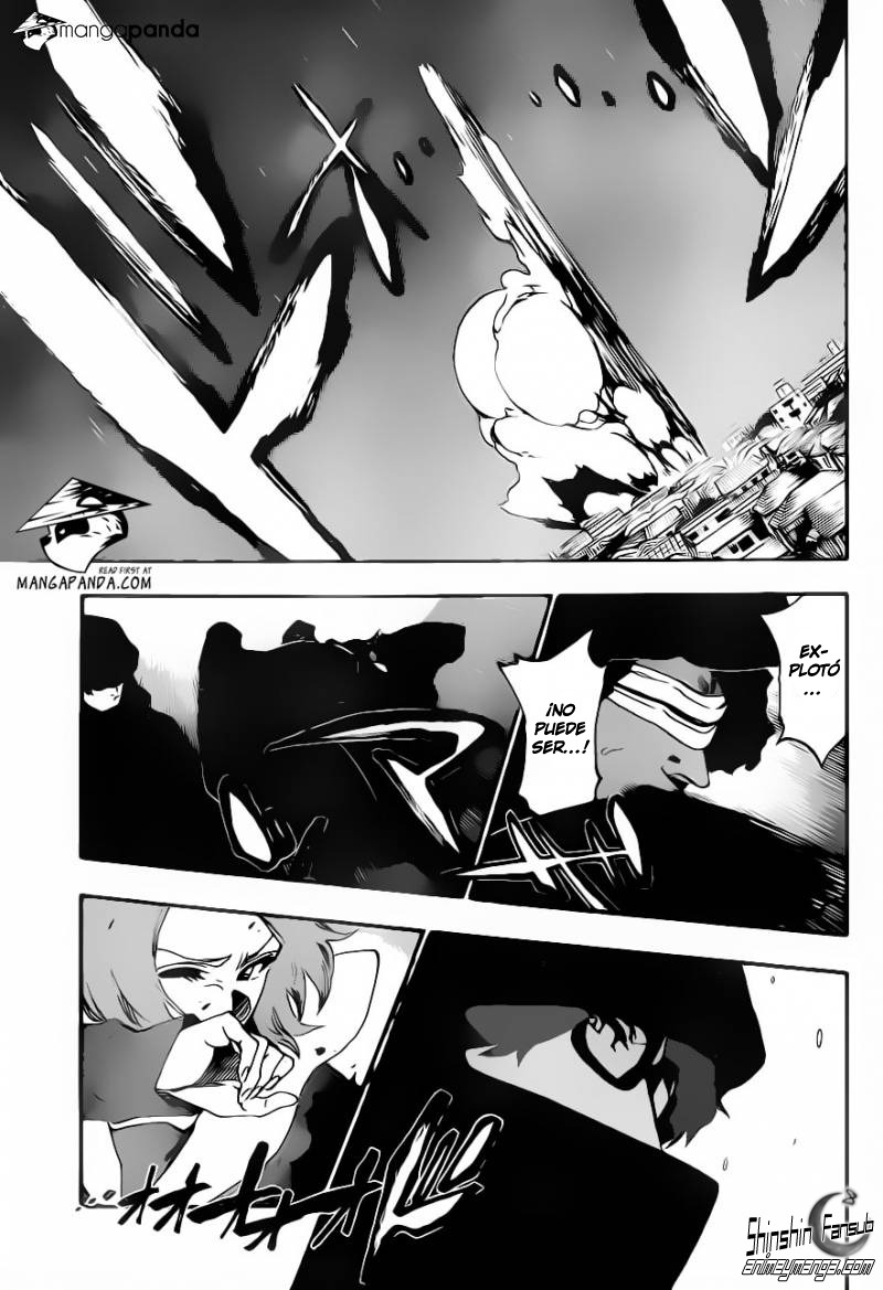 Read Bleach ES Manga Online