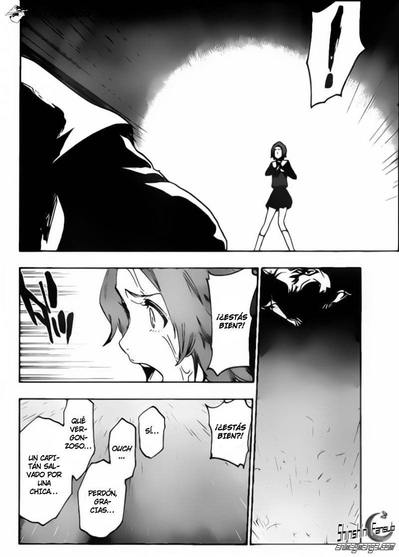 Read Bleach ES Manga Online