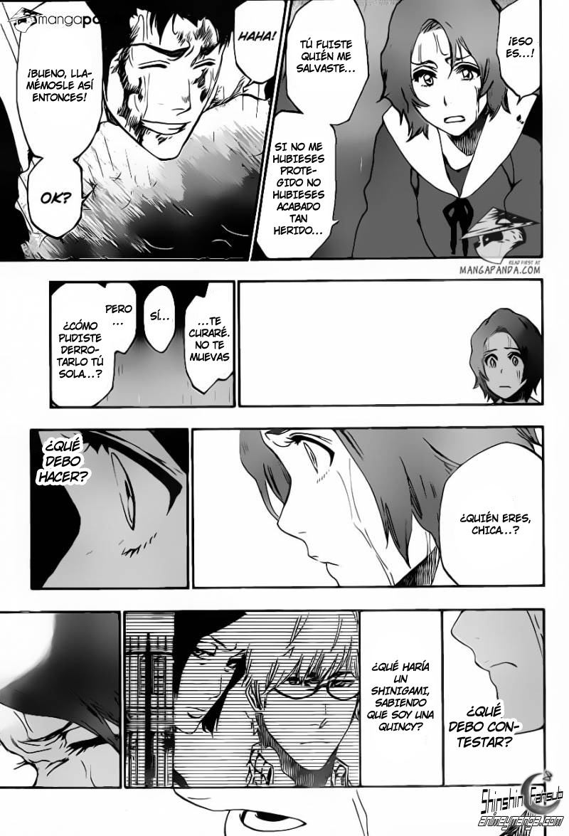 Read Bleach ES Manga Online