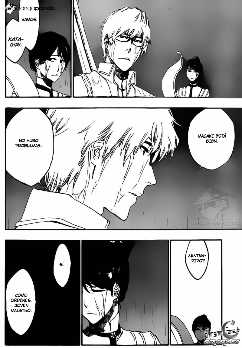 Read Bleach ES Manga Online