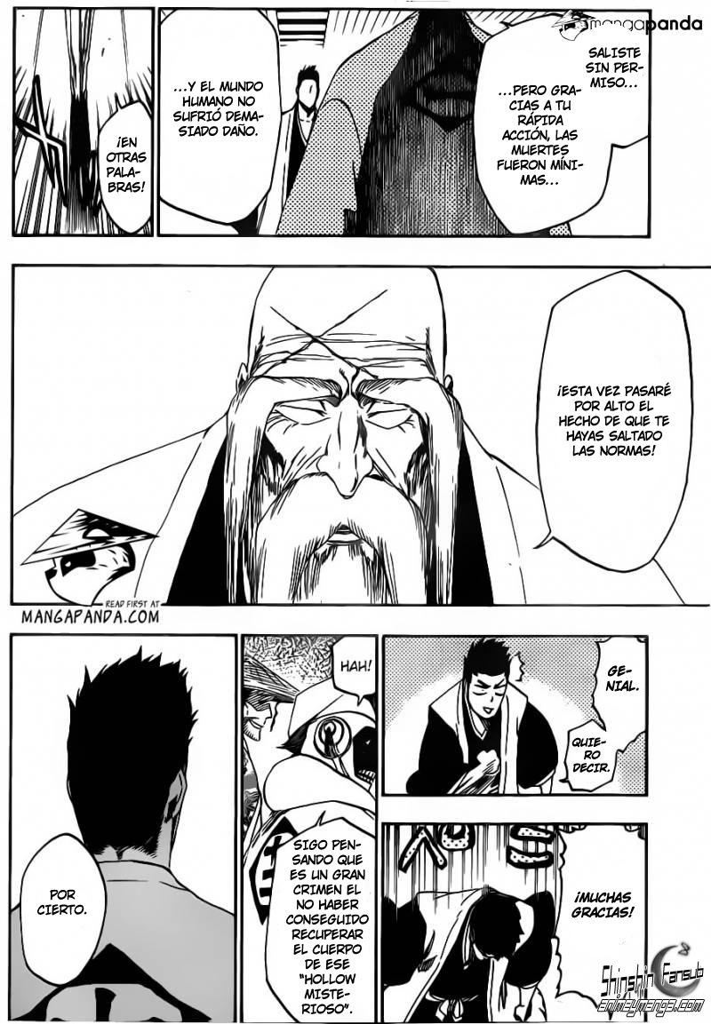 Read Bleach ES Manga Online
