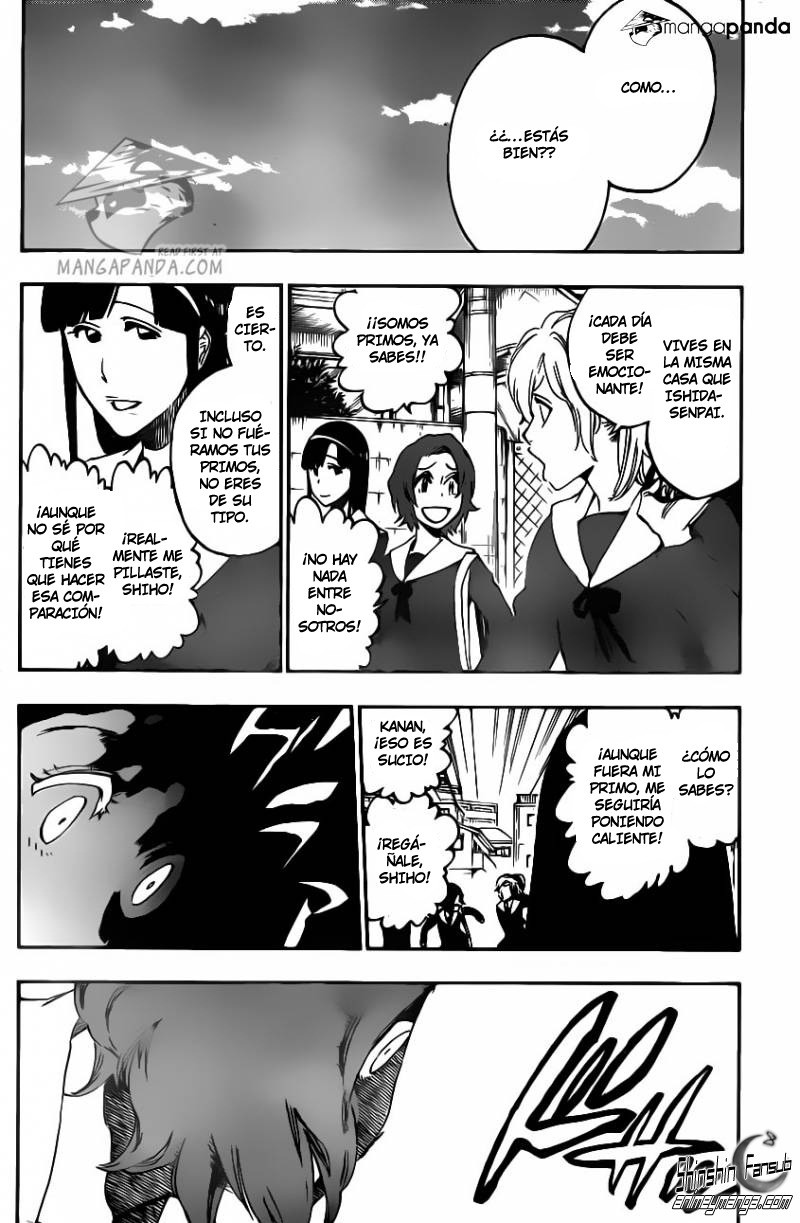 Read Bleach ES Manga Online