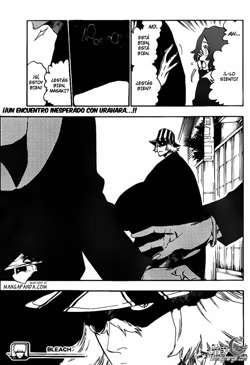 Read Bleach ES Manga Online