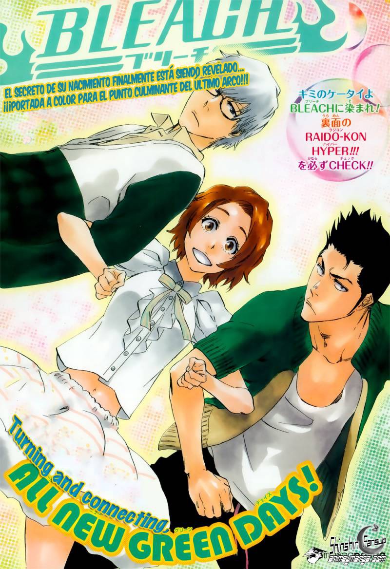 Read Bleach ES Manga Online