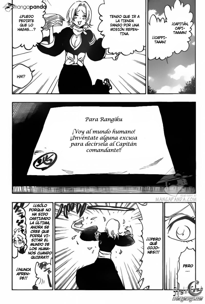 Read Bleach ES Manga Online