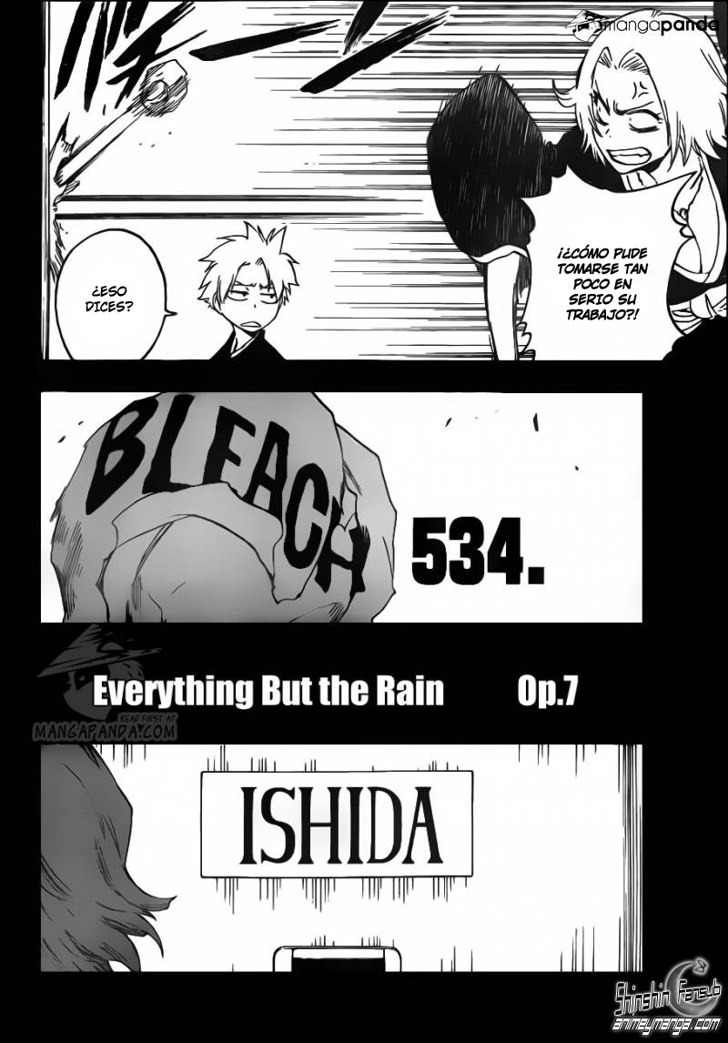 Read Bleach ES Manga Online
