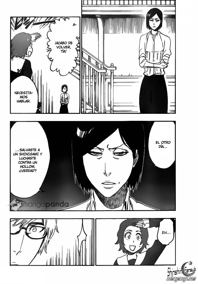 Read Bleach ES Manga Online