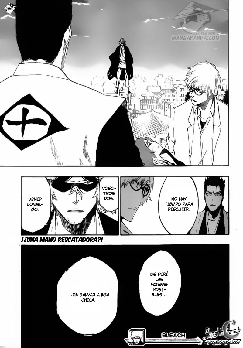 Read Bleach ES Manga Online