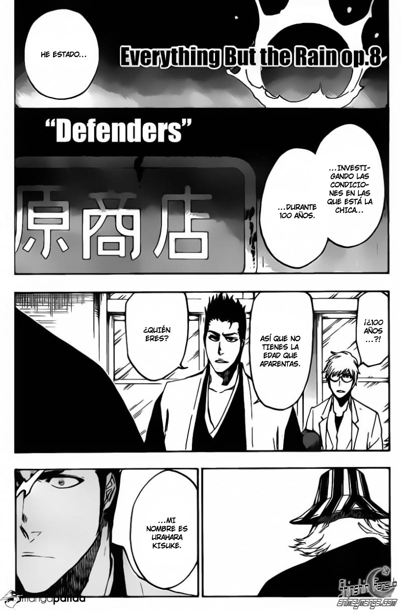 Read Bleach ES Manga Online