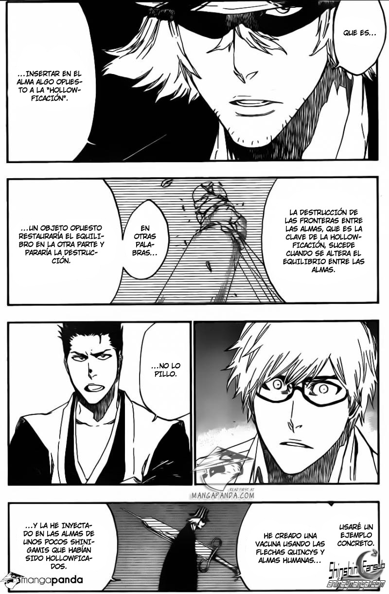 Read Bleach ES Manga Online
