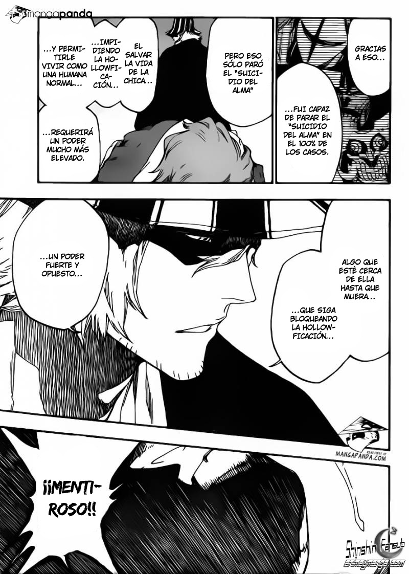 Read Bleach ES Manga Online