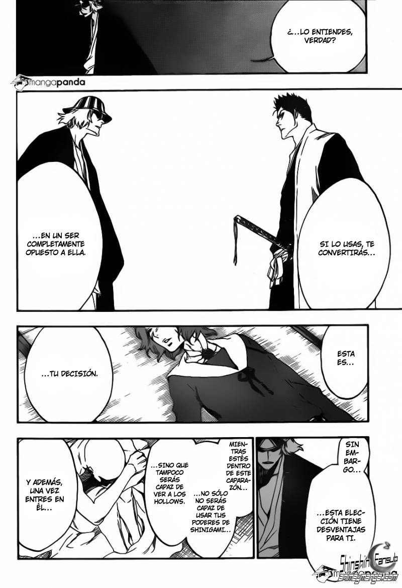 Read Bleach ES Manga Online