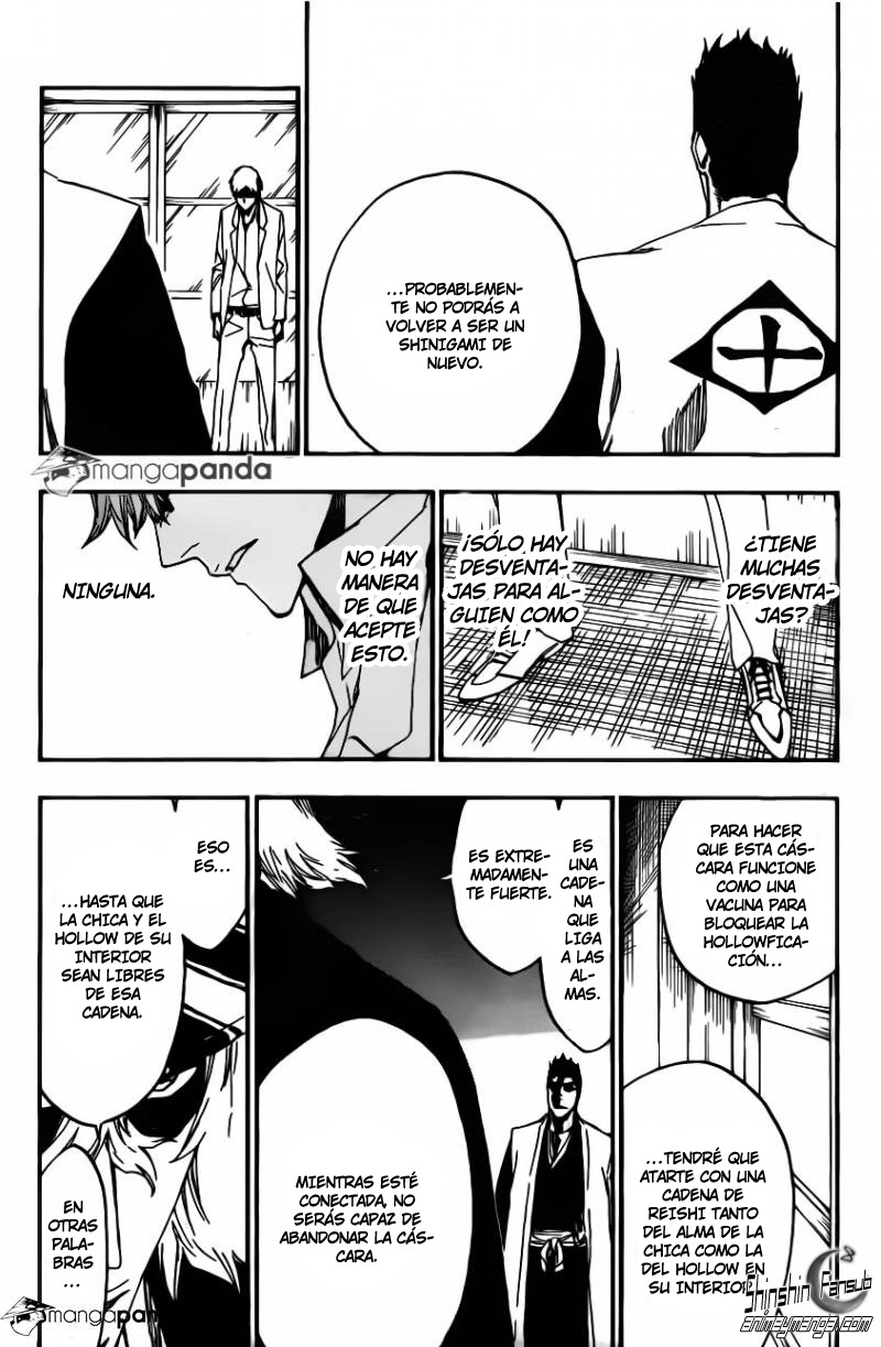 Read Bleach ES Manga Online