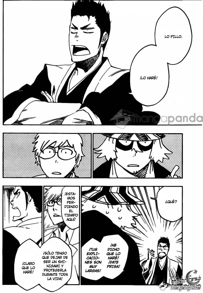 Read Bleach ES Manga Online