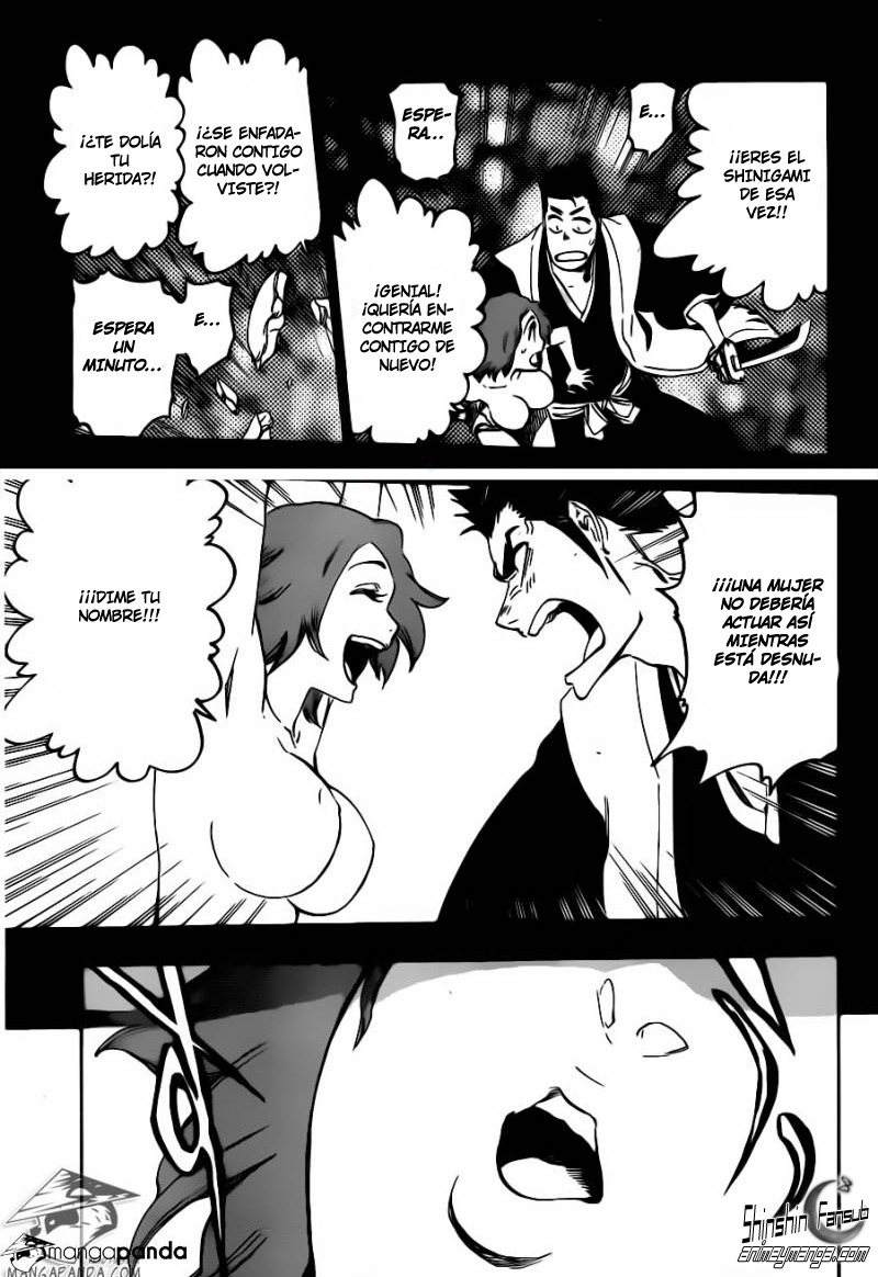 Read Bleach ES Manga Online