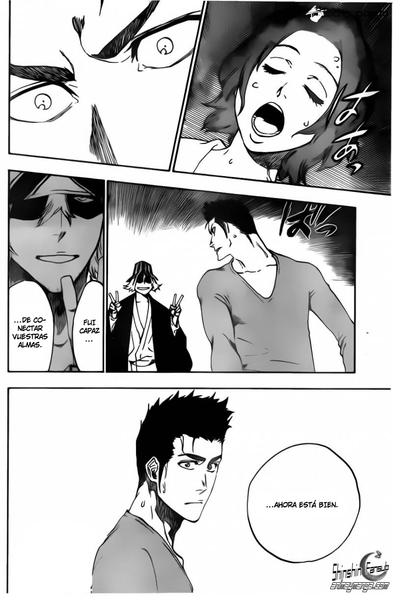 Read Bleach ES Manga Online