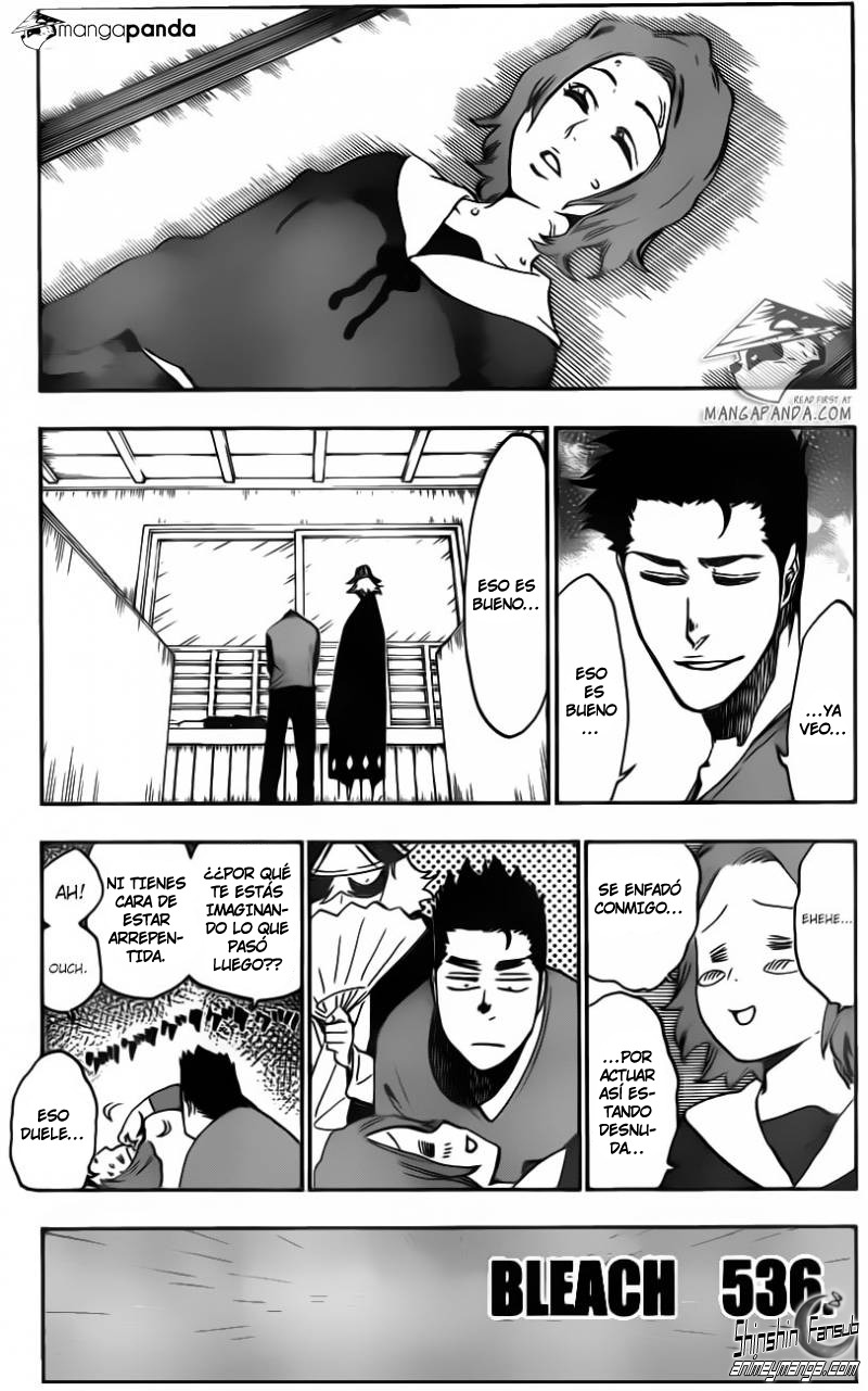 Read Bleach ES Manga Online