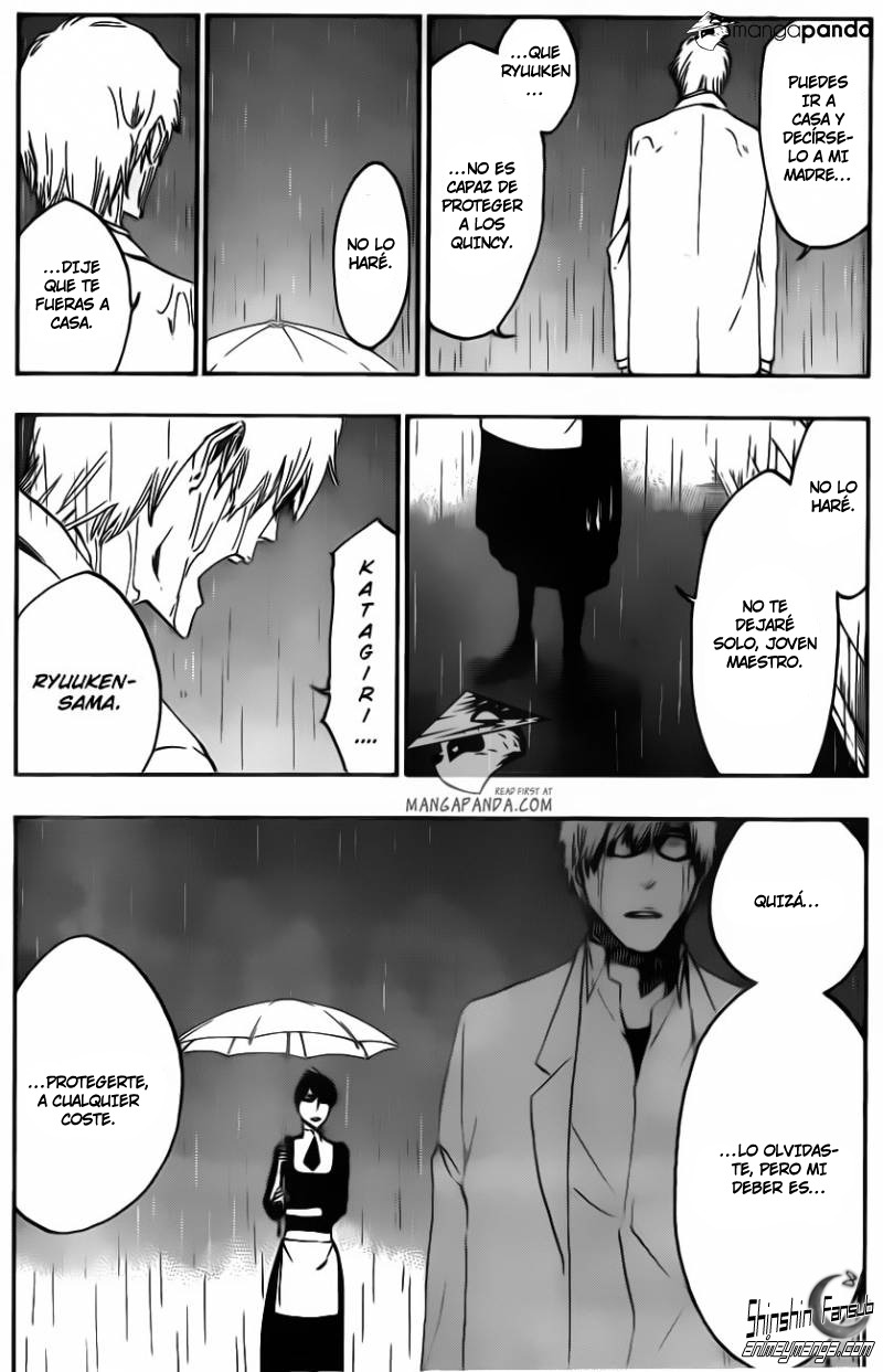 Read Bleach ES Manga Online